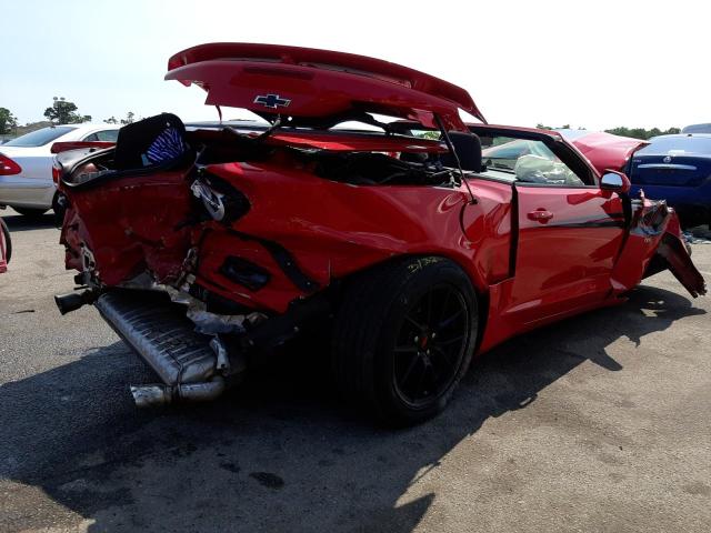 Photo 4 from auction – 2019 CHEVROLET CAMARO LS with VIN 1G1FB3DS2K0145389