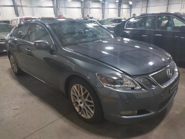 LEXUS GS 300 2006 with VIN JTHBH96S965043518 - Photo from auction
