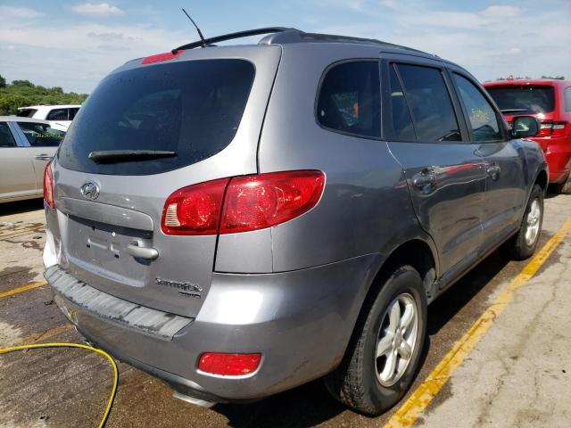 Photo 4 from auction – 2007 HYUNDAI SANTA FE G with VIN 5NMSG73D37H069111