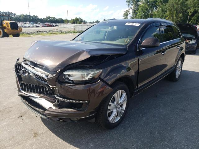 Photo 2 from auction – 2011 AUDI Q7 PREMIUM with VIN WA1LGAFE5BD006688