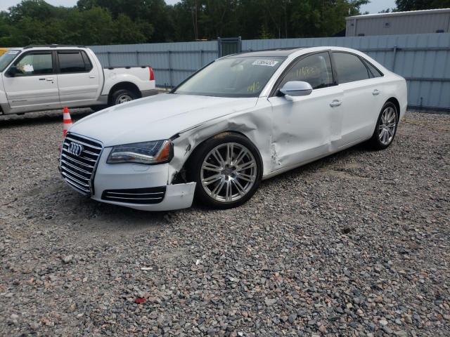 Photo 2 from auction – 2014 AUDI A8 L QUATT with VIN WAURGAFD8EN013251