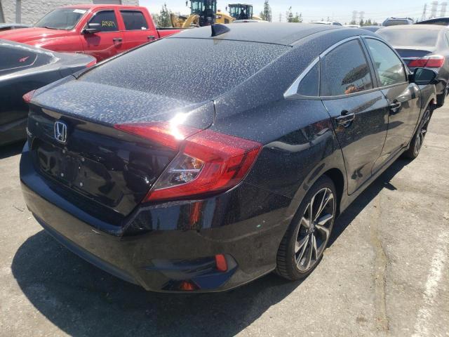 Photo 4 from auction – 2017 HONDA CIVIC EX with VIN 2HGFC2F72HH531260