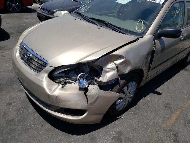 Photo 9 from auction – 2007 TOYOTA COROLLA CE with VIN 1NXBR32E17Z904690
