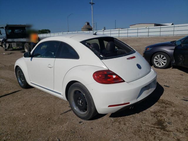 Photo 3 from auction – 2012 VOLKSWAGEN BEETLE with VIN 3VWJP7AT6CM606726