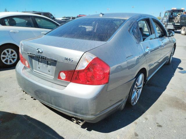Photo 4 from auction – 2006 INFINITI M45 BASE with VIN JNKBY01E86M205593