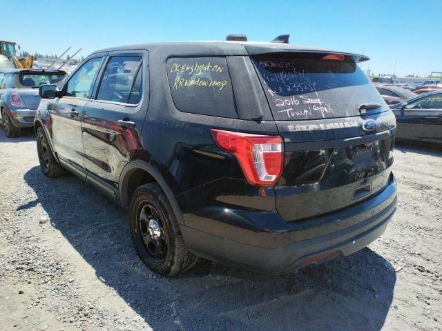 Photo 3 from auction – 2016 FORD EXPLORER P with VIN 1FM5K8AR7GGB07216