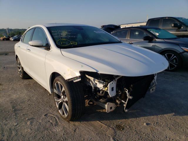 CHRYSLER 200 C 2016 with VIN 1C3CCCCG4GN173052 - Photo from auction