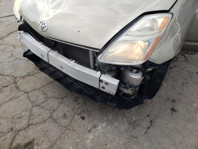 Photo 9 from auction – 2007 TOYOTA PRIUS with VIN JTDKB20U477595616