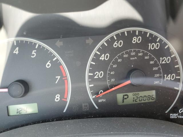 Photo 8 from auction – 2009 TOYOTA COROLLA BA with VIN JTDBL40E499062559