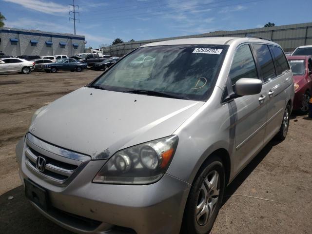 Photo 2 from auction – 2007 HONDA ODYSSEY EX with VIN 5FNRL38447B038477