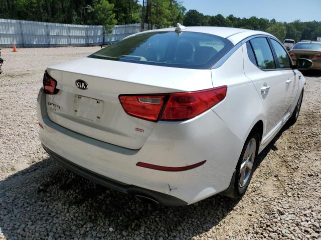 Photo 4 from auction – 2014 KIA OPTIMA LX with VIN 5XXGM4A77EG283640