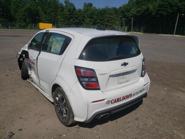 Photo 3 from auction – 2018 CHEVROLET SONIC LT with VIN 1G1JD6SG9J4101272