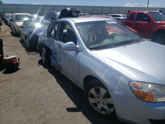 Photo 9 from auction – 2007 KIA SPECTRA EX with VIN KNAFE121075404708