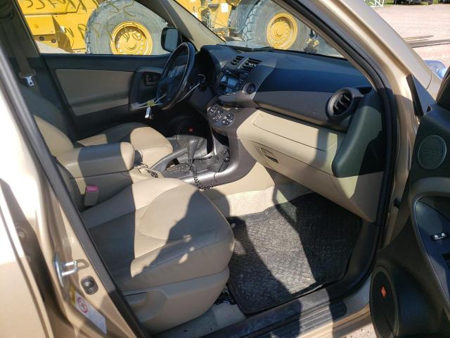 Photo 5 from auction – 2009 TOYOTA RAV4 LIMIT with VIN JTMBF31V095014466