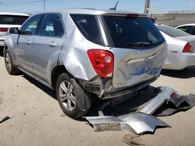 Photo 3 from auction – 2012 CHEVROLET EQUINOX LS with VIN 2GNALBEK6C1136098
