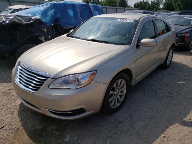 Photo 2 from auction – 2013 CHRYSLER 200 TOURIN with VIN 1C3CCBBG7DN659653