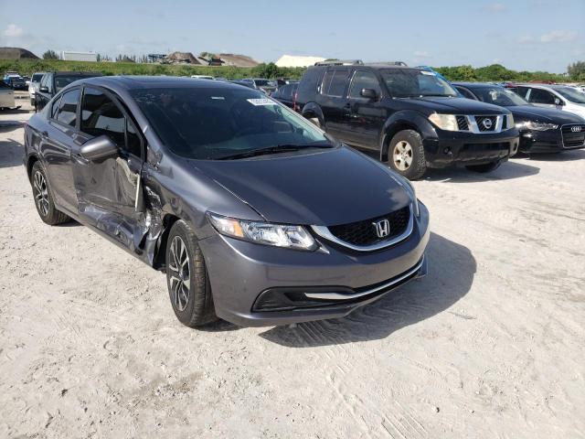 HONDA CIVIC EX 2015 with VIN 19XFB2F82FE108150 - Photo from auction