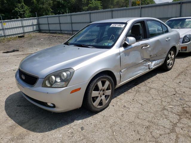 Photo 2 from auction – 2007 KIA OPTIMA LX with VIN KNAGE124475111103