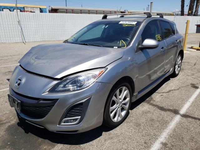 Photo 2 from auction – 2010 MAZDA 3 S with VIN JM1BL1H6XA1338905