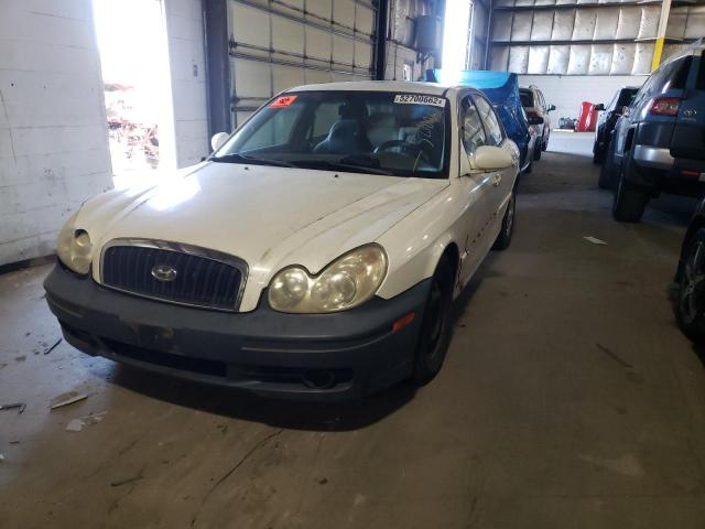 Photo 2 from auction – 2003 HYUNDAI SONATA GL with VIN KMHWF25S03A851689