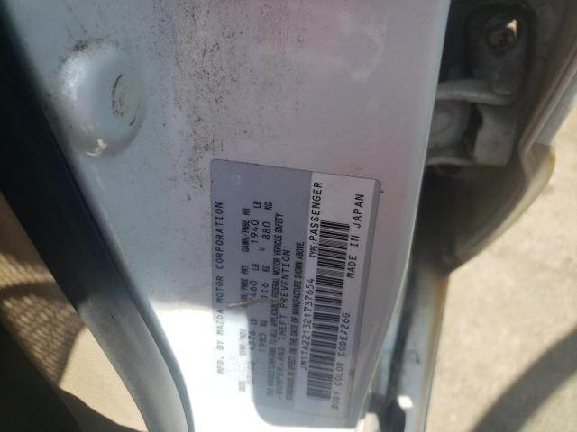 Photo 10 from auction – 2002 MAZDA MILLENIA with VIN JM1TA221321737654