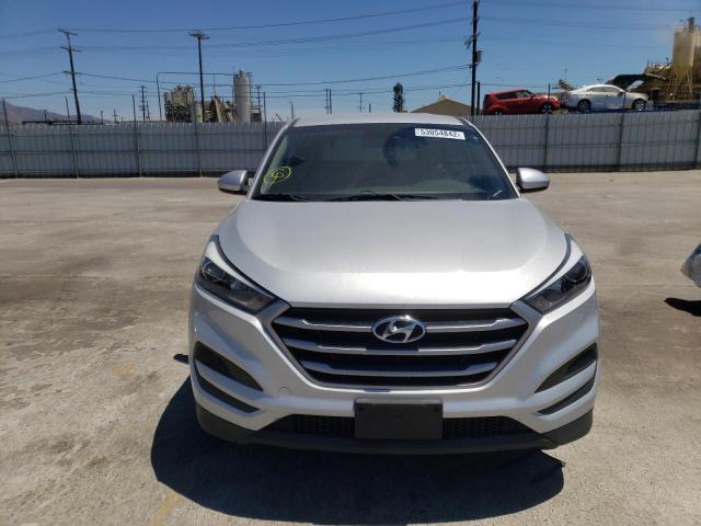 Photo 9 from auction – 2017 HYUNDAI TUCSON SE with VIN KM8J23A40HU484754