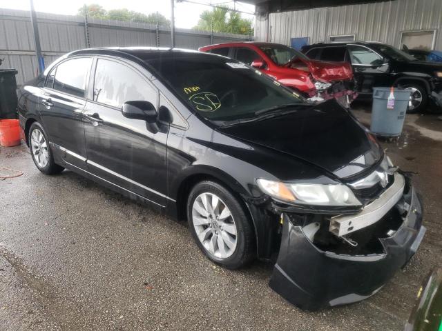 HONDA CIVIC EX 2011 with VIN 2HGFA1F87BH541301 - Photo from auction