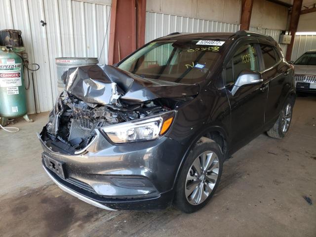 Photo 2 from auction – 2017 BUICK ENCORE PRE with VIN KL4CJASB7HB073438