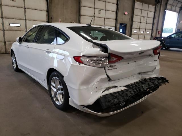 Photo 3 from auction – 2014 FORD FUSION SE with VIN 3FA6P0H72ER119365