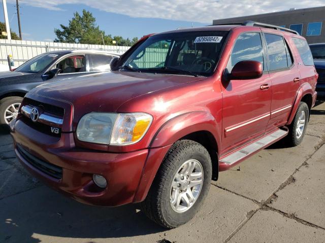Photo 2 from auction – 2006 TOYOTA SEQUOIA SR with VIN 5TDZT34A86S274068