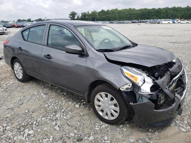 NISSAN VERSA S 2017 with VIN 3N1CN7AP9HL830268 - Photo from auction