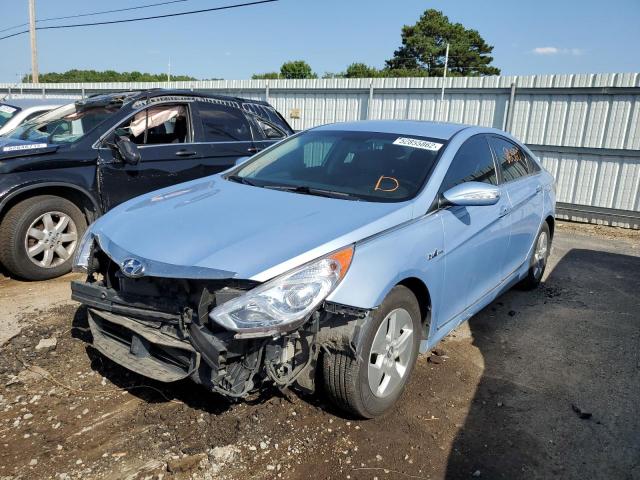 Photo 2 from auction – 2012 HYUNDAI SONATA HYB with VIN KMHEC4A48CA058759