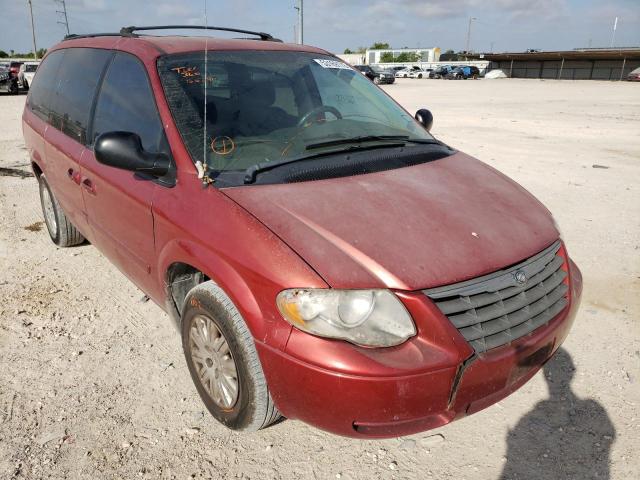 CHRYSLER TOWN & COU 2006 with VIN 1A4GP44RX6B755240 - Photo from auction