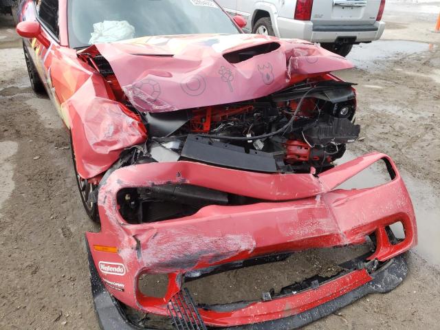 Photo 9 from auction – 2015 DODGE CHALLENGER with VIN 2C3CDZC95FH782174