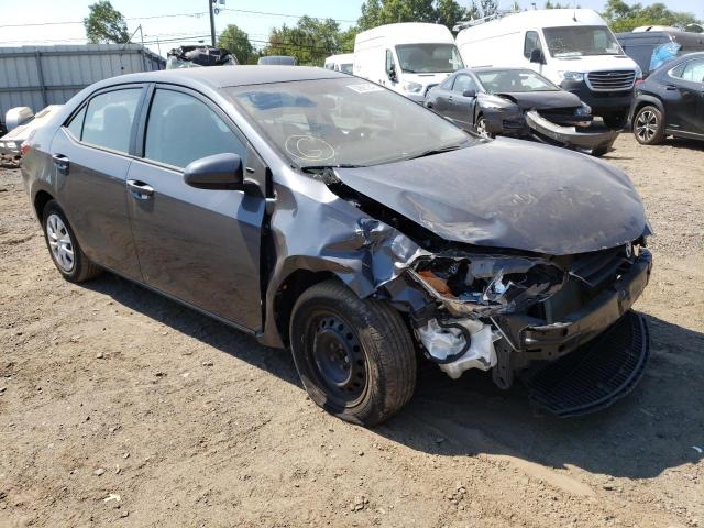 TOYOTA COROLLA L 2015 with VIN 2T1BURHE6FC409345 - Photo from auction