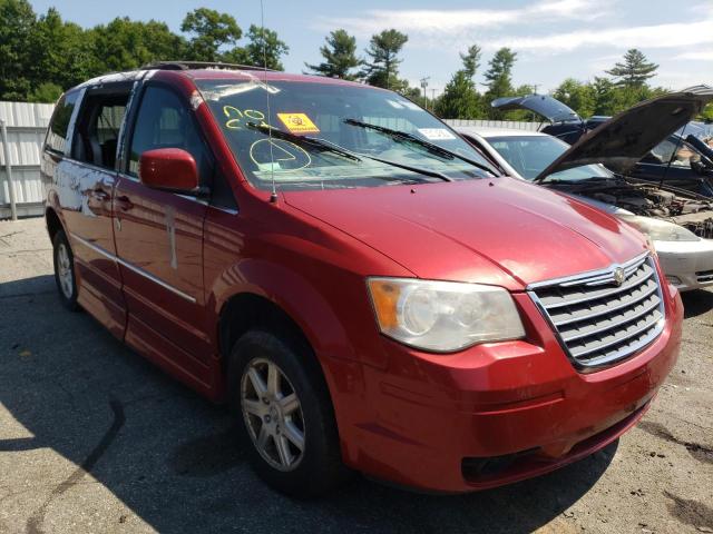CHRYSLER TOWN & COU 2010 with VIN 2A4RR5D11AR249132 - Photo from auction