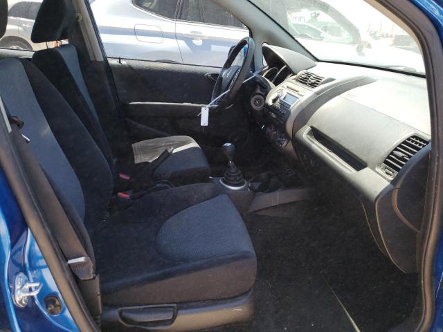 Photo 5 from auction – 2007 HONDA FIT S with VIN JHMGD37647S048757