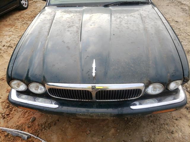 Photo 7 from auction – 2003 JAGUAR XJ8 with VIN SAJDA14C63LF56586