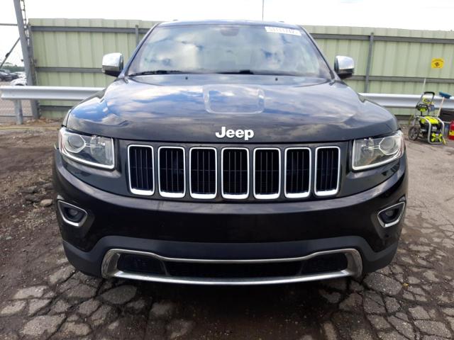 Photo 9 from auction – 2014 JEEP GRAND CHER with VIN 1C4RJFBG1EC356299