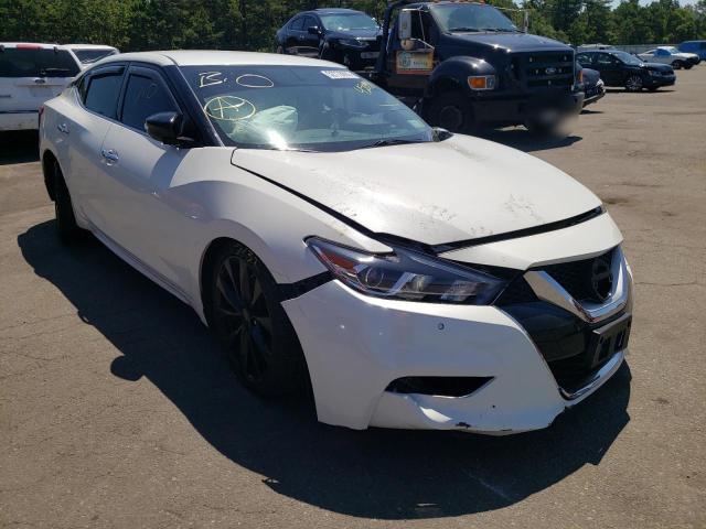 Photo 1 from auction – 2017 NISSAN MAXIMA 3.5 with VIN 1N4AA6AP0HC450991