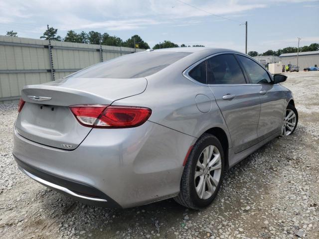 Photo 4 from auction – 2015 CHRYSLER 200 LIMITE with VIN 1C3CCCAB1FN608180