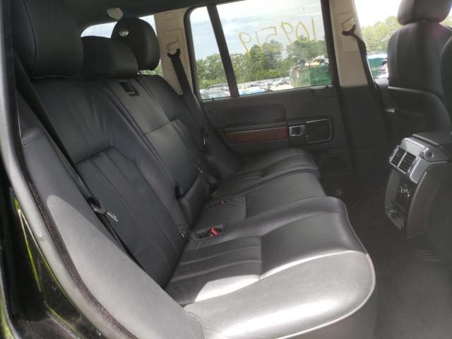 Photo 6 from auction – 2011 LAND ROVER RANGE ROVE with VIN SALME1D45BA332141