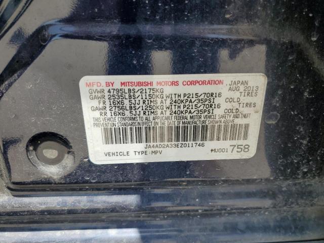 Photo 10 from auction – 2014 MITSUBISHI OUTLANDER with VIN JA4AD2A33EZ011746