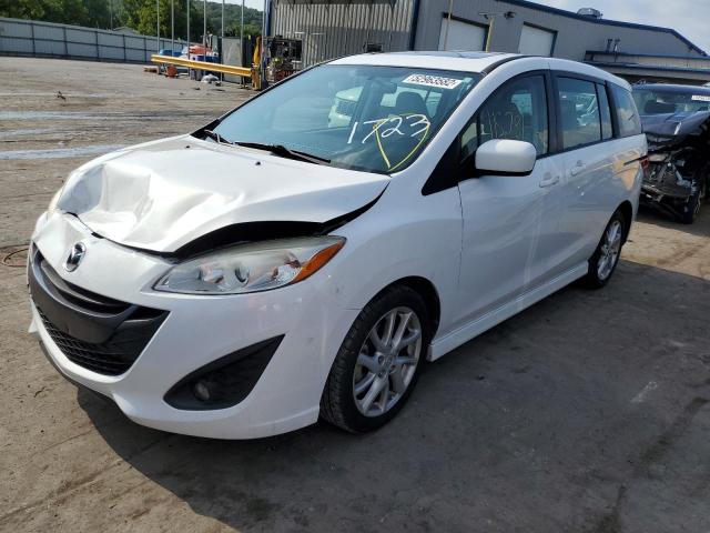 Photo 2 from auction – 2012 MAZDA 5 with VIN JM1CW2CLXC0111723