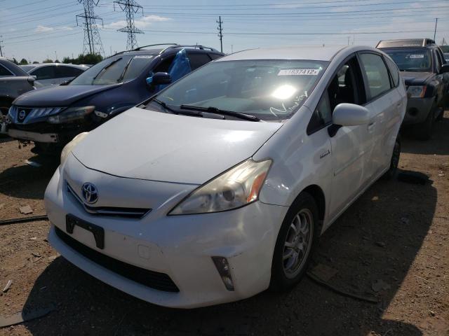 Photo 2 from auction – 2012 TOYOTA PRIUS V with VIN JTDZN3EU5C3150825