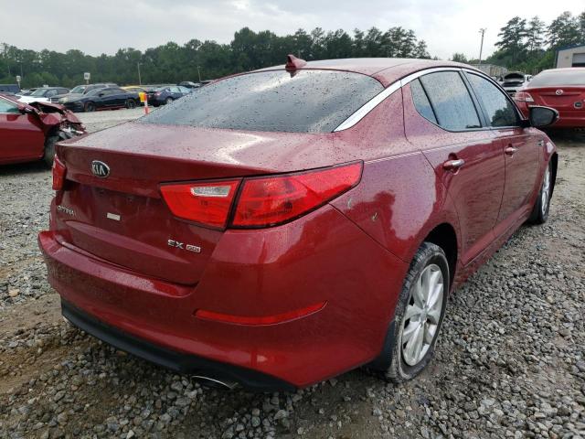 Photo 4 from auction – 2014 KIA OPTIMA EX with VIN 5XXGN4A70EG298297