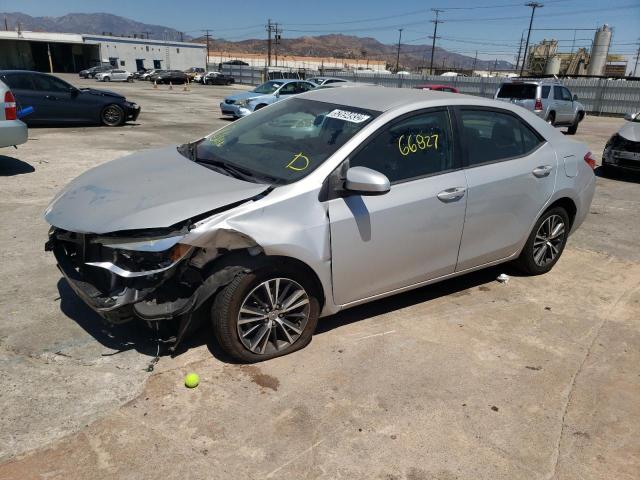 Photo 2 from auction – 2016 TOYOTA COROLLA L with VIN 5YFBURHE7GP398972
