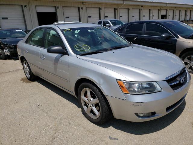 HYUNDAI SONATA SE 2008 with VIN 5NPEU46C58H354453 - Photo from auction