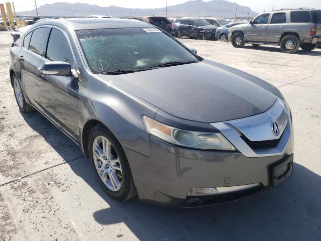 ACURA TL 2010 with VIN 19UUA8F2XAA013728 - Photo from auction