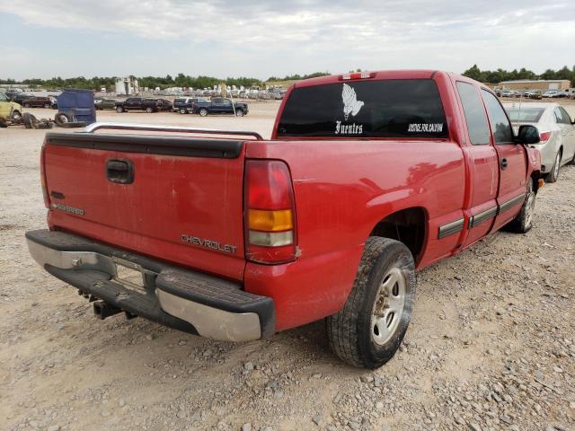 Photo 4 from auction – 1999 CHEVROLET SILVERADO with VIN 2GCEC19T4X1140891